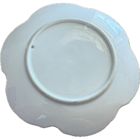 Vintage Hand-Painted Floral Plate | Elegant
Collectible - Picture 3 of 5